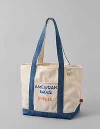 AE x Bubble Canvas Tote Bag