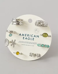 AE Seaglass Rings 8-Pack
