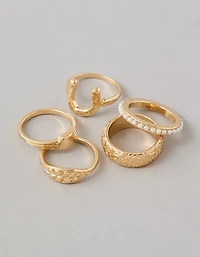 AE Ensemble de 5 bagues western