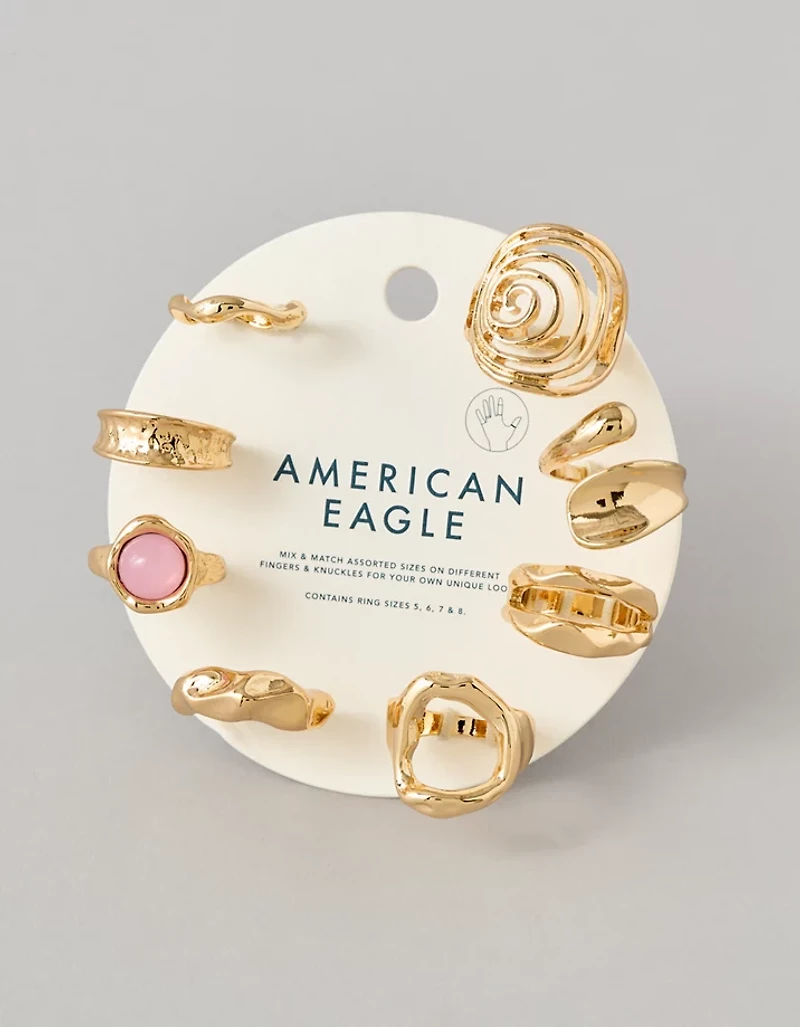 AE Retro Rings 8-Pack