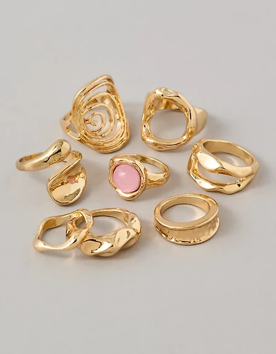 AE Retro Rings 8-Pack