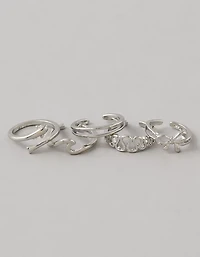 Lot de cinq bagues pour orteil AE