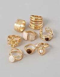 AE Floral Rings 8-Pack