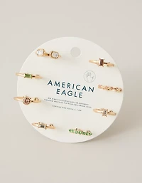 AE Delicate Rings 8-Pack