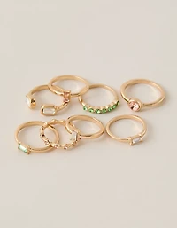 AE Delicate Rings 8-Pack