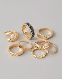 AEO Dot Rings 8-Pack