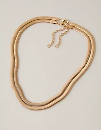 AEO Snake Chain Necklace 2-Pack