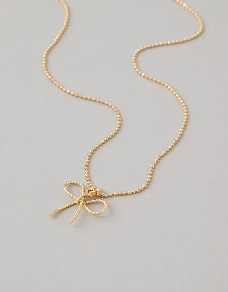 Collier avec boucle AEO