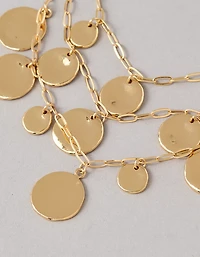 AEO Coin Layered Necklace