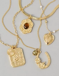 AE Semi Precious Layering Necklace