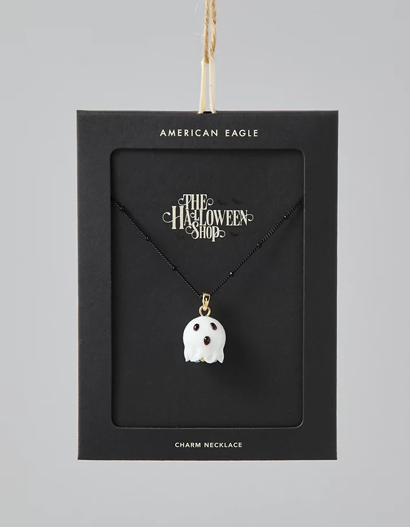 Collier fantôme d’Halloween AEO