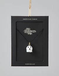 Collier fantôme d’Halloween AEO