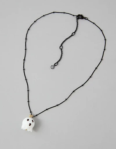 Collier fantôme d’Halloween AEO
