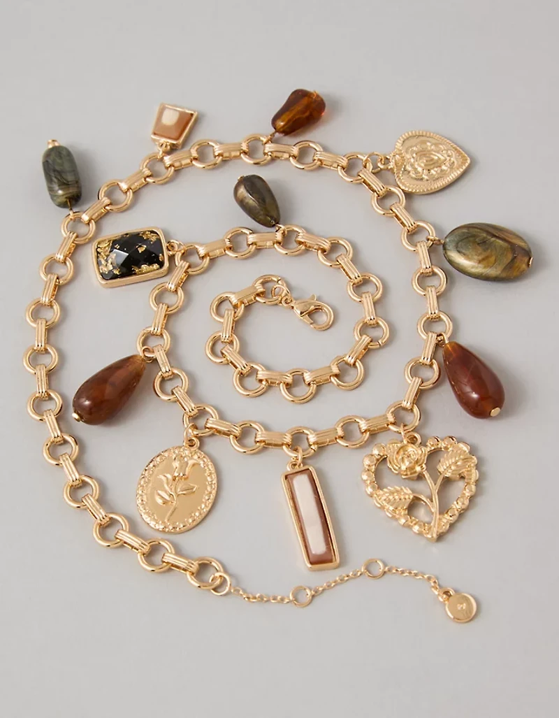 Collier à breloques AEO