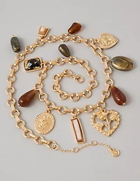 Collier à breloques AEO