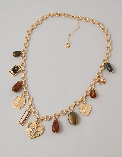 Collier à breloques AEO