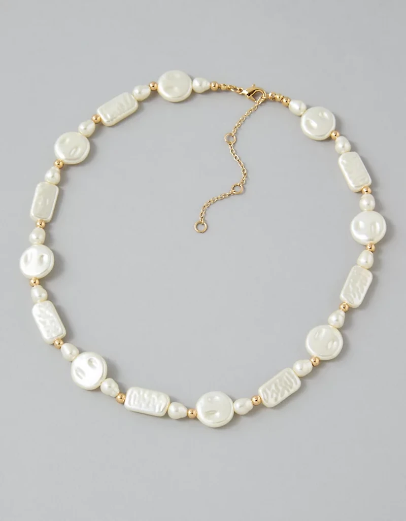 Collier avec perles AEO