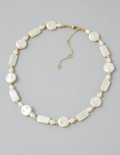 Collier avec perles AEO