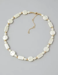 Collier avec perles AEO