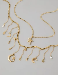 Emballage de deux colliers célestes AE