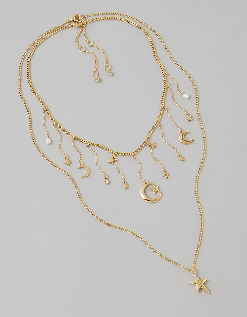 Emballage de deux colliers célestes AE