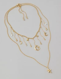 Emballage de deux colliers célestes AE