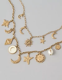 Collier à breloque céleste AEO