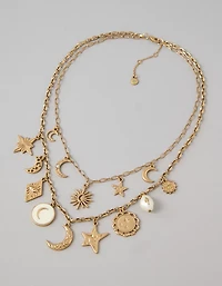 Collier à breloque céleste AEO