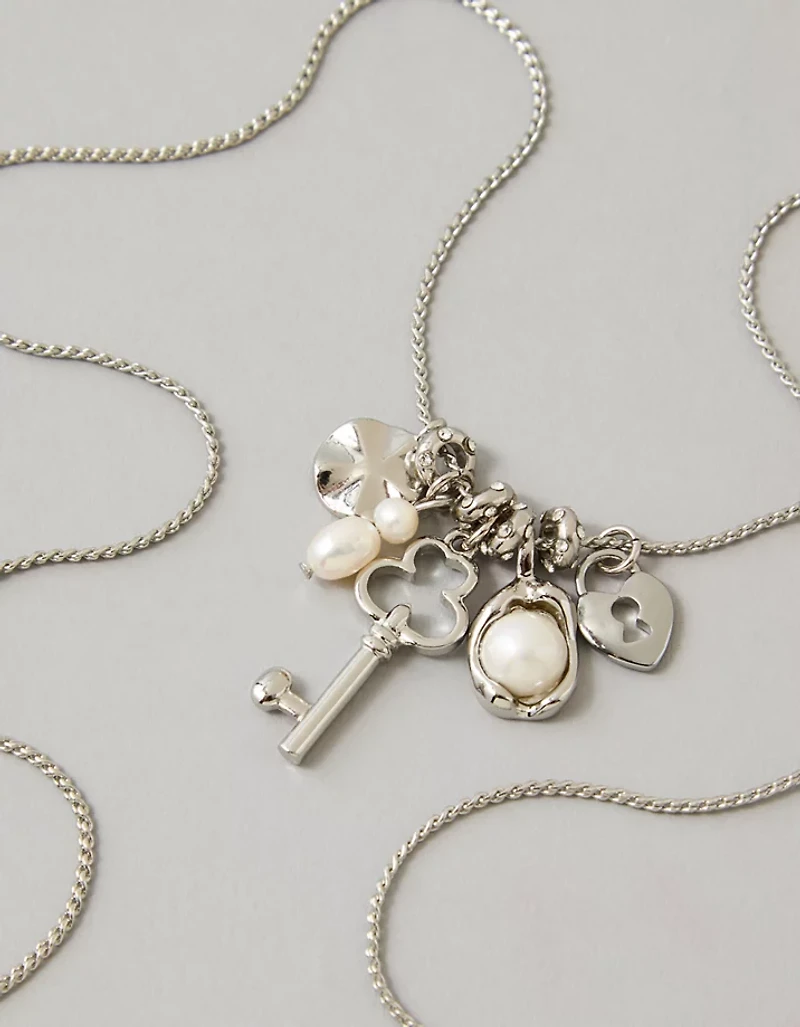 AE Cluster Charm Necklace