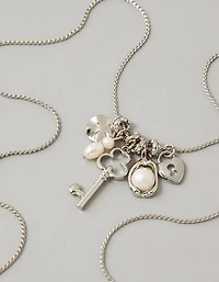 AE Cluster Charm Necklace