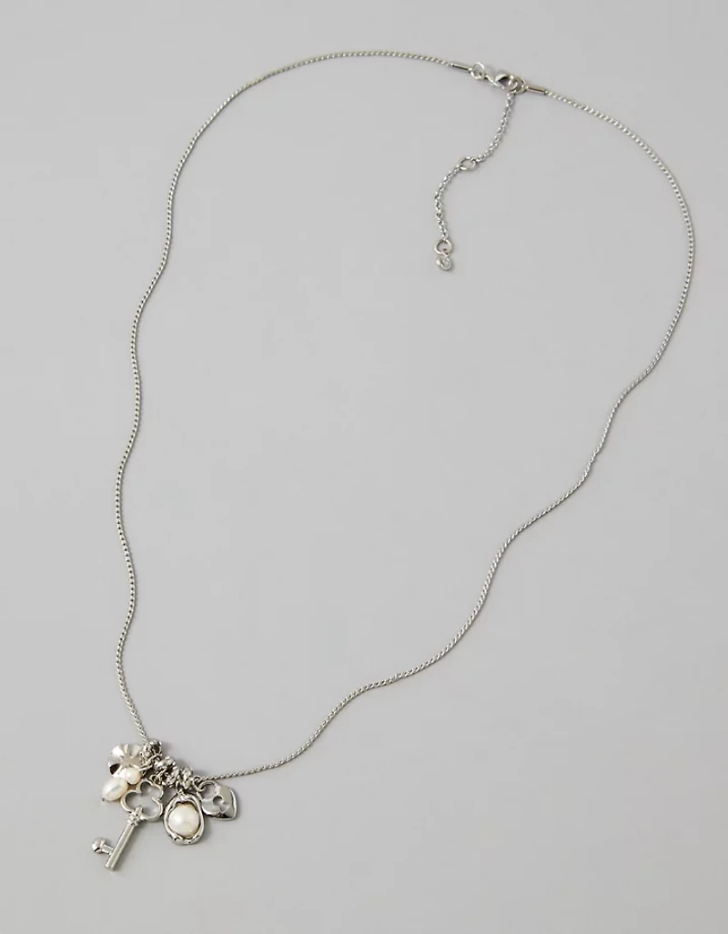 AE Cluster Charm Necklace