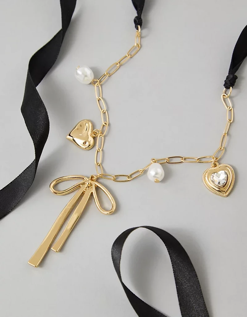 Collier avec boucle AE