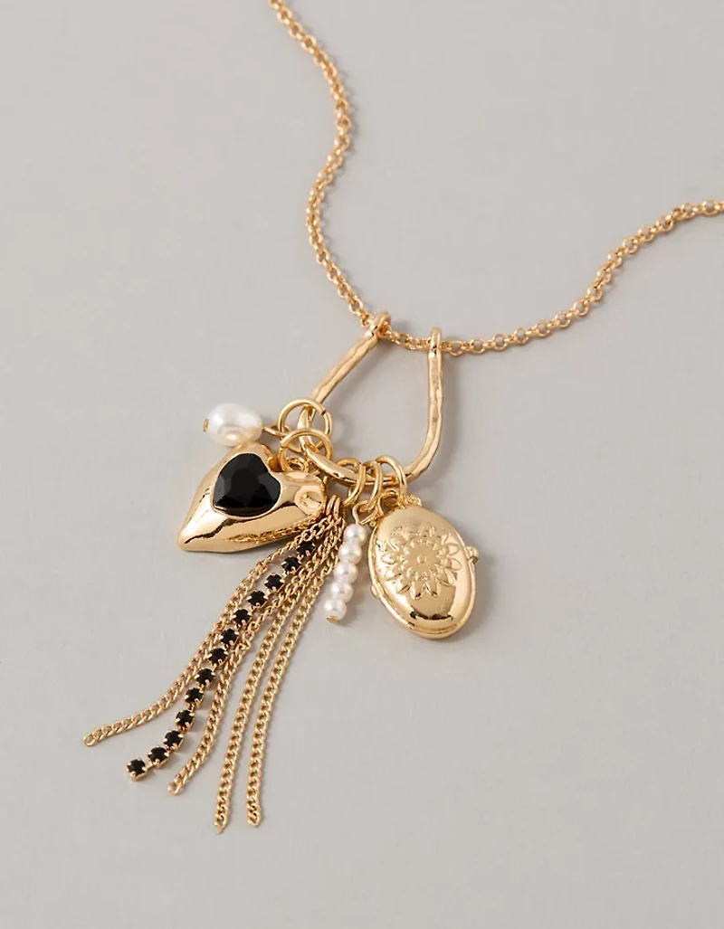 Collier à breloques AE