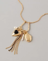 Collier à breloques AE