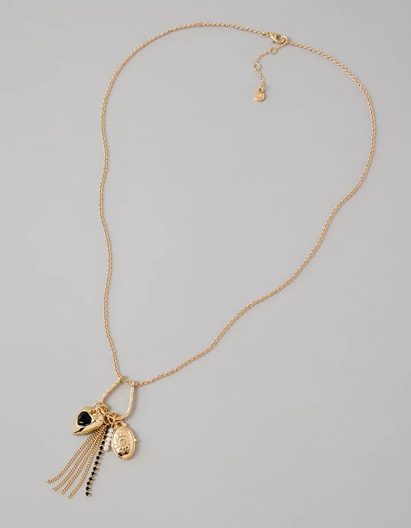 Collier à breloques AE