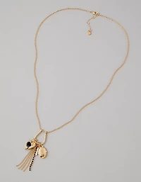 Collier à breloques AE