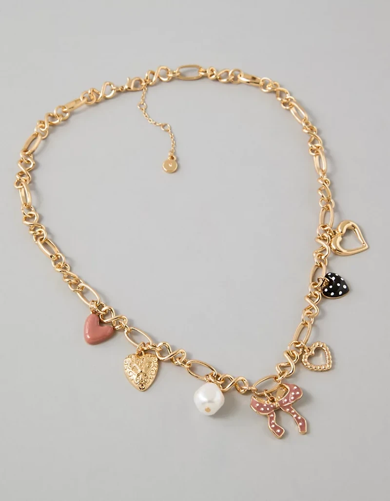Collier à breloques AE
