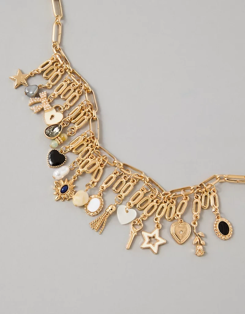 Collier à breloques AE
