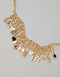 Collier à breloques AE