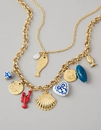 AE Pendant & Charm Necklaces 2-Pack