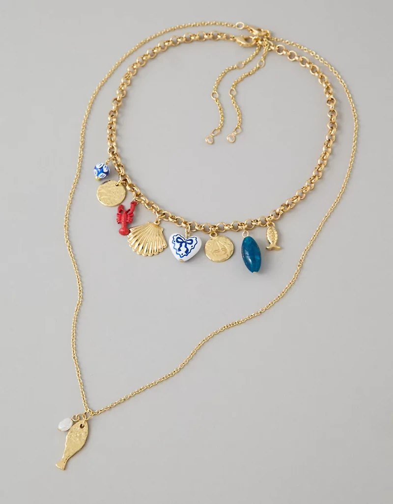 AE Pendant & Charm Necklaces 2-Pack