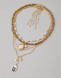 AE Mixed Media Necklace 4-Pack