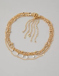 AE Pearl Choker Necklace 5-Pack