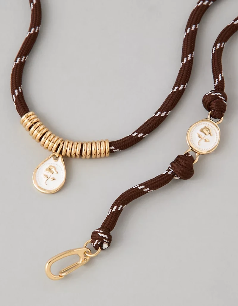 AE Cord Bracelet & Necklace 2-Pack