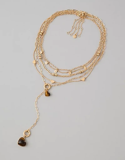 AE Heart Necklace 5-Pack