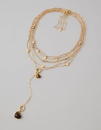 AE Heart Necklace 5-Pack