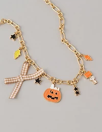 AE Snoopy Fall Charm Necklace