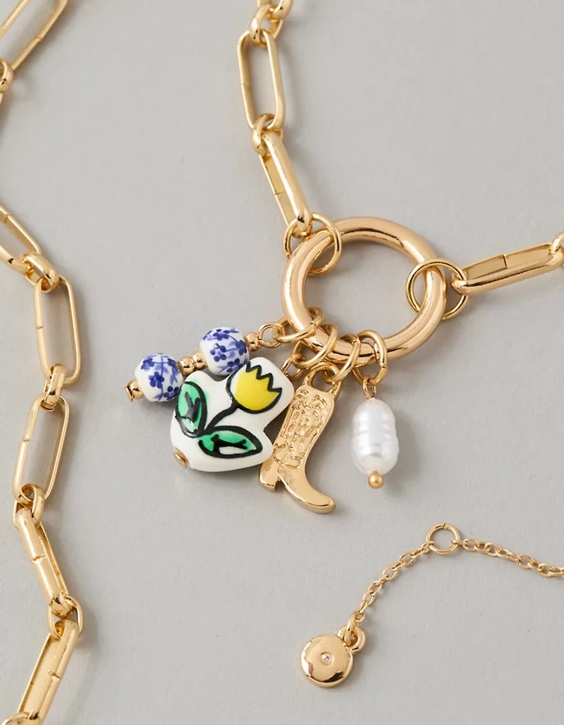 AE Tulip Pendant Necklace