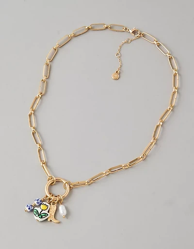 AE Tulip Pendant Necklace