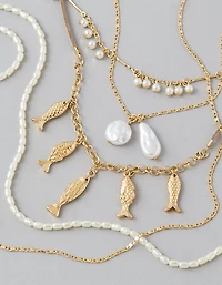 AE Sardine & Pearl Necklaces 5-Pack